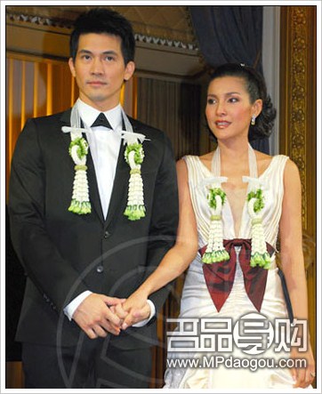 泰剧明星们的顶级婚礼大盘点(组图)