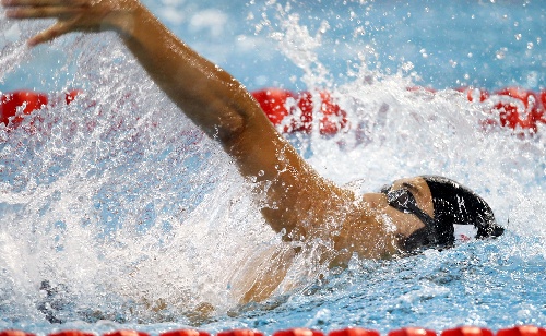 (亚运会)(1)游泳--男子200米个人混合泳决赛赛