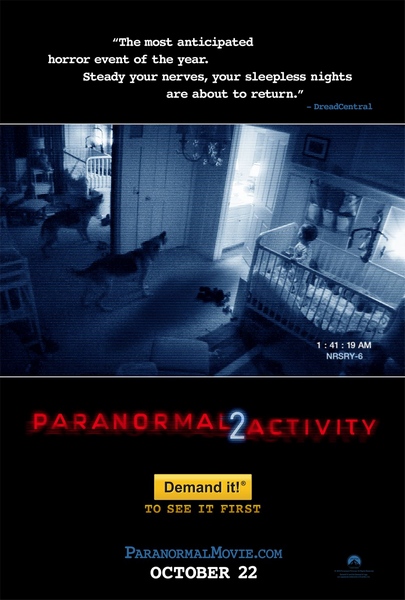 《灵动：鬼影实录2》Paranormal Activity 2