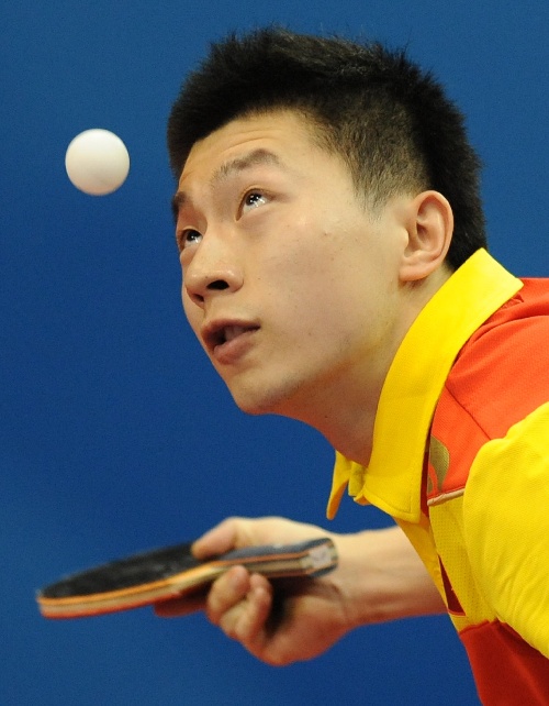 (亚运会)(2)乒乓球--马龙晋级男单四强