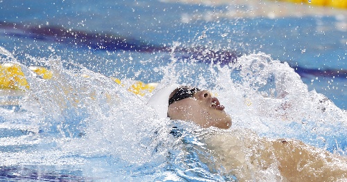 (亚运会)(4)游泳--男子4X100米混合泳接力决赛