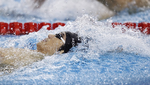 (亚运会)(11)游泳--男子4X100米混合泳接力决赛