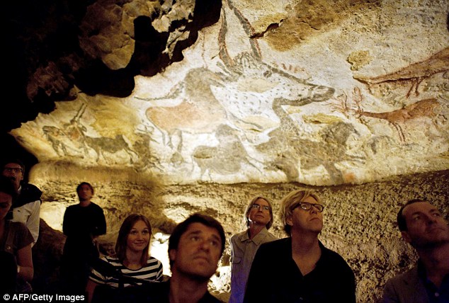 [贴图]让人着迷的法国拉斯科洞窟壁画