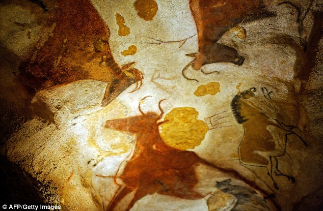 [贴图]让人着迷的法国拉斯科洞窟壁画