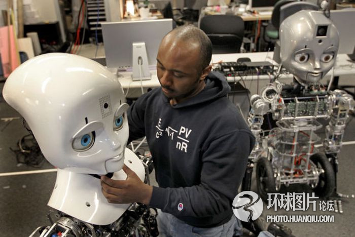 未来机器人会取代人类吗? 组图滚动频道