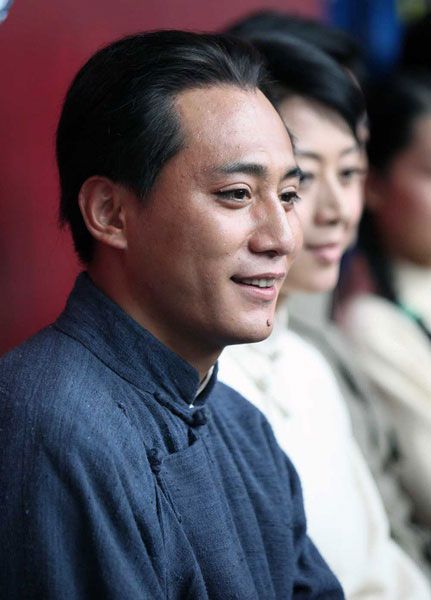 图:《建党伟业》演员介绍 毛泽东-刘烨饰