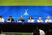 图文：香港代表团召开发布会 申办亚运会事宜