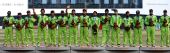 图文：男子板球颁奖仪式举行 季军巴基斯坦队