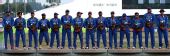 图文：男子板球颁奖仪式举行 阿富汗队获得亚军