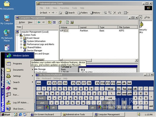 视觉之旅 微软操作系统发展大盘点(2010-