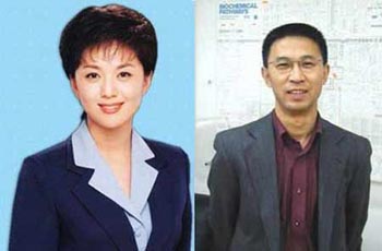 海霞是一个美丽与知性并存的主持人,她绝对是央视新闻播音队伍中的图片