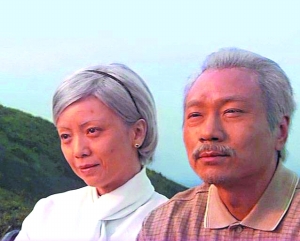 "醒刘""妹九郑"看准蝉联视帝后(组图)