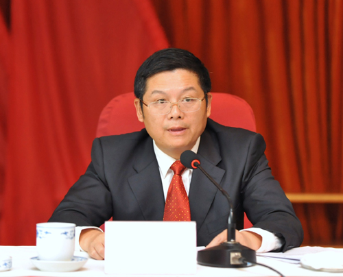 湖南省委统战部副部长蔡建和任湘潭市副市长(图)