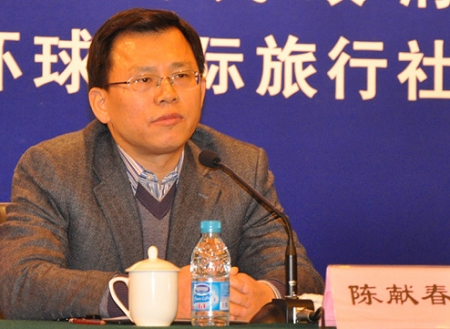 陈献春任长沙副市长 曾任国家旅游局人事司司