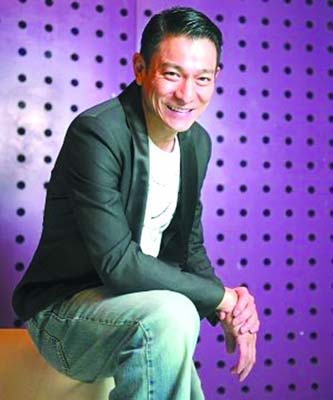 刘德华大谈《新少林寺》角色 和谢霆锋像父子(组图)