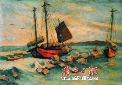 胡一川作品列入美教科书 从不卖画送画(图)