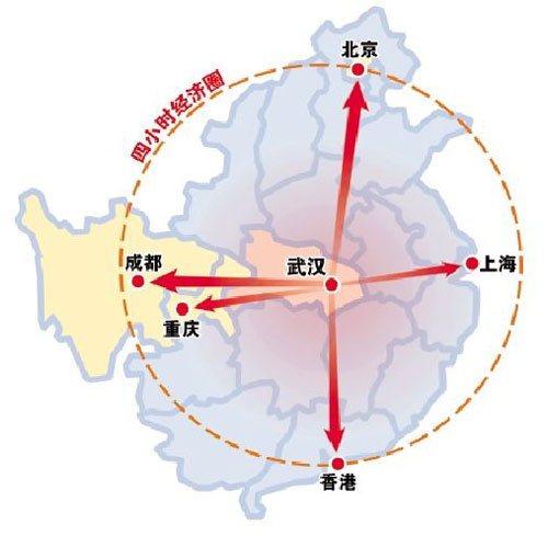 武汉要建国家中心城市 以居民幸福指数衡量政