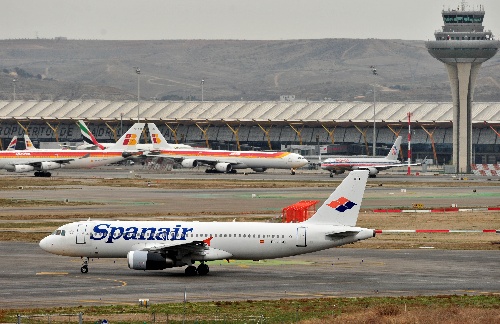 (国际)(1)西班牙航空运输恢复正常