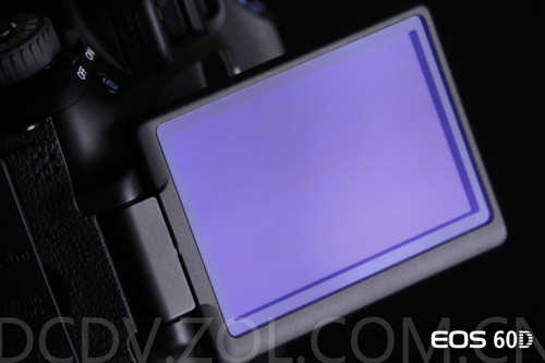 EOS中端革新力作 1800万像素佳能60D评测 