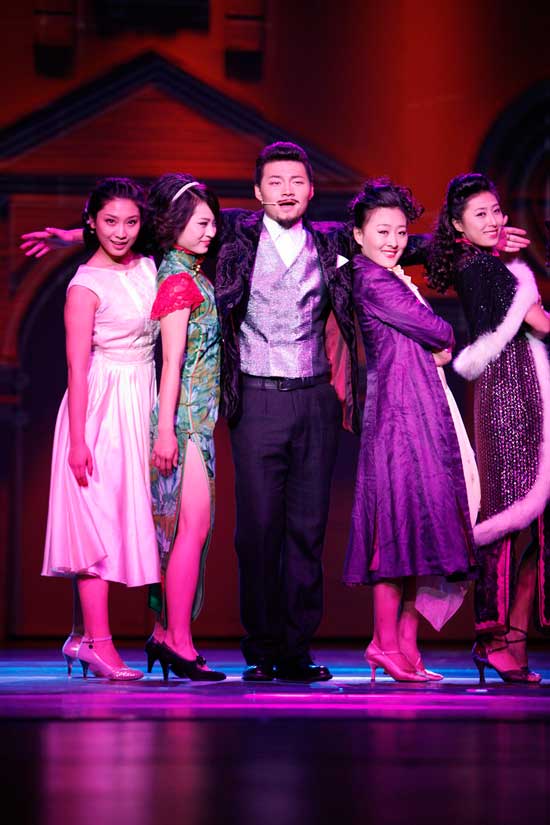 《电影之歌》:中国音乐剧时尚风向标