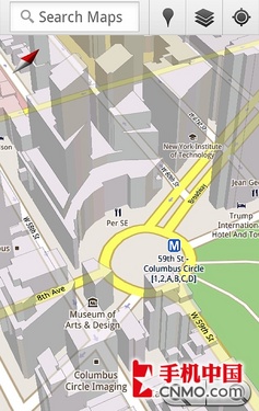 谷歌地图V5.0版将发布 支持3D视图功能-搜狐I