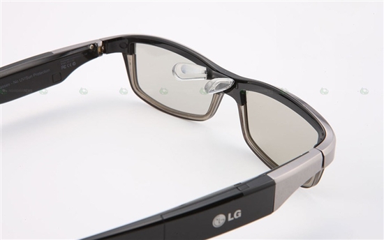 相当气派 LG联合顶级品牌打造3D立体眼镜
