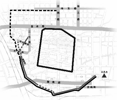 郑州商城遗址方城之外是圆城 城郭布局影响后世