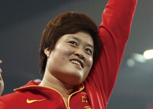 最佳女运动员候选名单:王蒙创历史 李萍破纪录