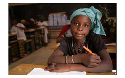 非洲助学计划 在非洲建立适合儿童教育学校