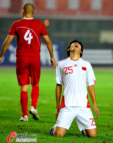 国足2010:东亚四强赛最给力 惨败乌拉圭最耻辱