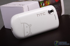 小巧安卓智能 HTC Tattoo白色版今日到货 