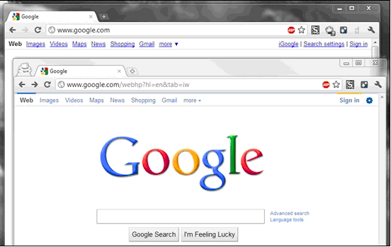 google开始部署新搜索界面