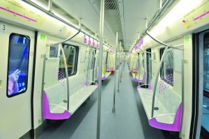 北京地铁昌平线一期月底开通 最高时速达百公