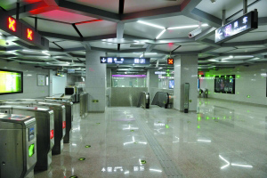 北京地铁昌平线一期月底开通 最高时速达百公