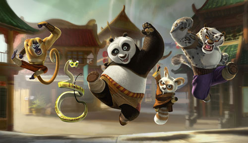 《功夫熊猫2》kung fu panda