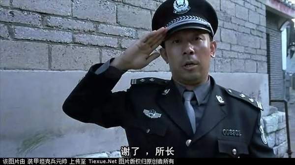 影视剧看历史:警服时代变迁(组图)