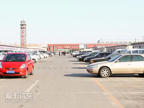 生意冷清 限牌措施后访北京亚市二手车市场(组