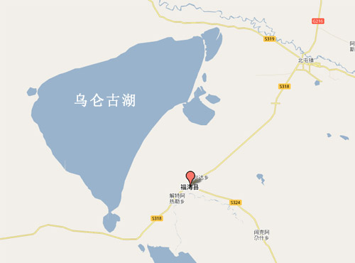 新疆各县人口排名(2)