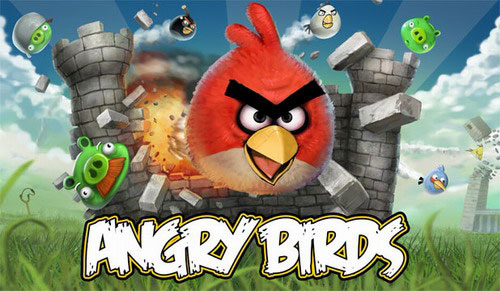 最畅销iPhone手机游戏《愤怒的小鸟》