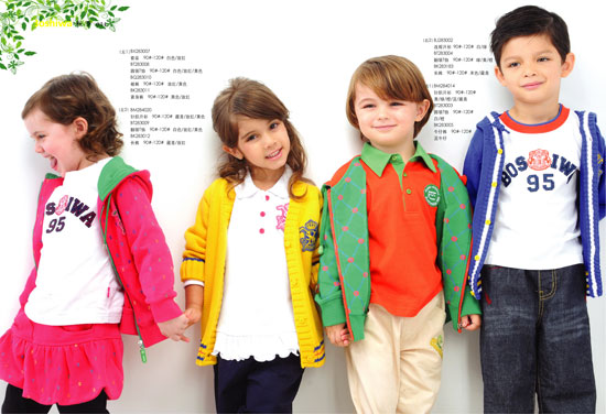 博士蛙 中国十大童装品牌