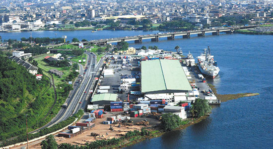 科特迪瓦经济首都阿比让景色(图)
