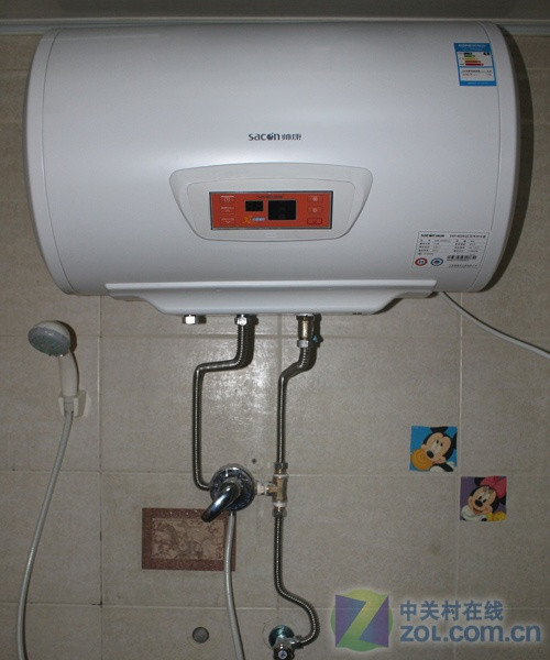 热水器也玩3G 帅康电热水器全国首测