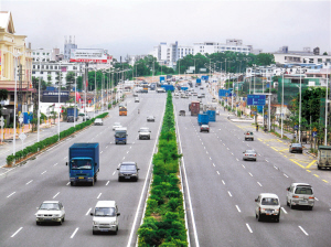 深惠路主线双向通车(图)