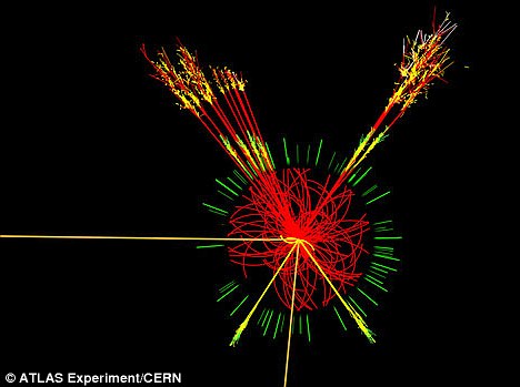 科学家首次将强子对撞机传送数据转换为声音-