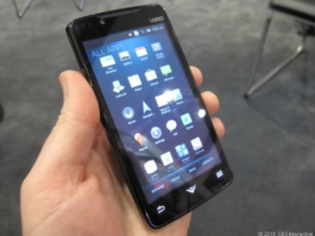 Vizio公布其首款智能手机Vizio VIA