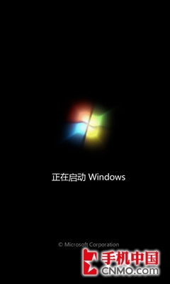 HD2成功运行WP7 完美开机画面实测体验 
