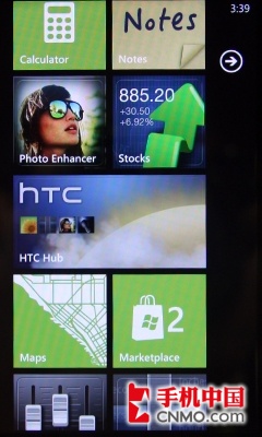 智能新革命 WP7首作HTC 7 Trophy评测 