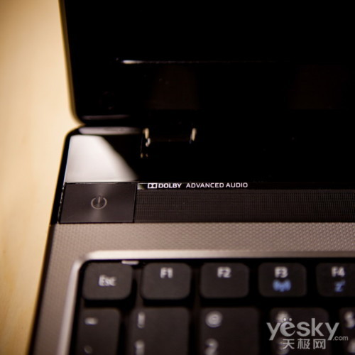 配备第二代杜比PC先进音频技术的新款Acer Aspire  笔记本电脑