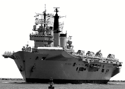 无敌号是二战后英国建造的主力战舰