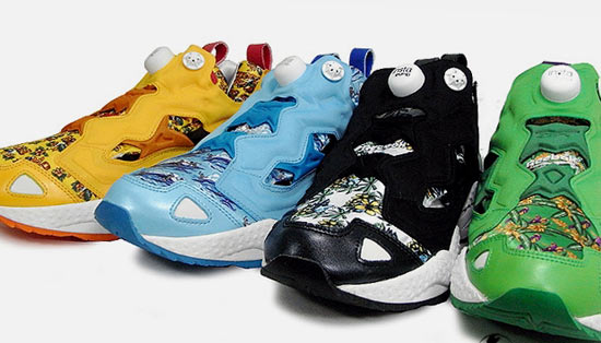 Reebok Insta Pump Fury 2011春季新品潮酷设